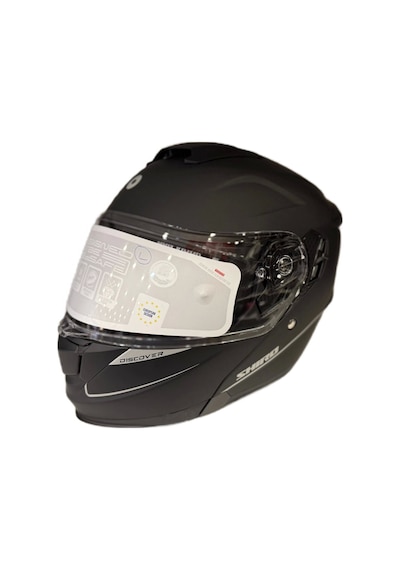 Shiro Discover Sv Çene Açılır Kask Mat Siyah