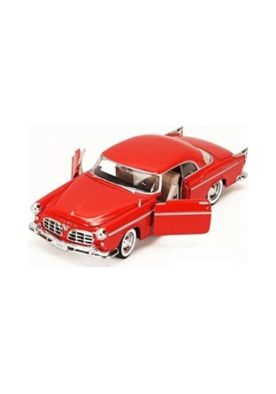 Motormax 1 24 1955 Chrysler C300 Kırmızı Die-cast Model Araba Motormax 1 24 1955 Chrysler C300 Kırmızı Die-cast Model Araba