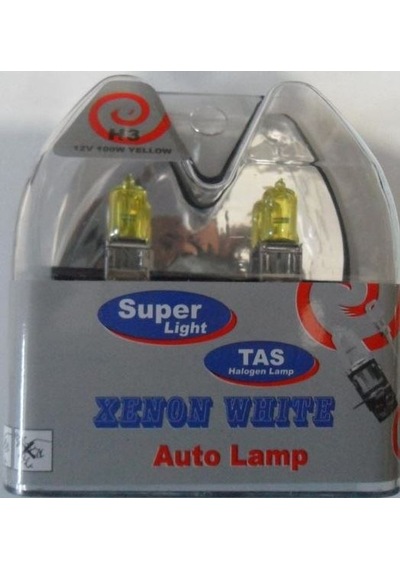 12v H3 Sarı Halogen Ampul Tk 1 Tk