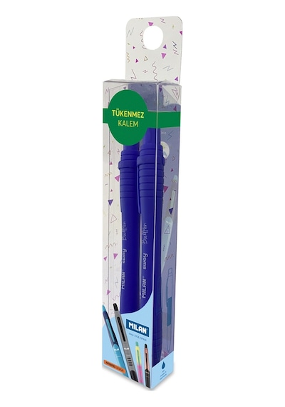 Mılan 17657010140 Sway Mavi Tükenmez Kalem Blister - 2li