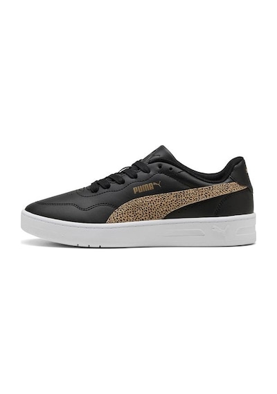 Puma Kadın Ayakkabı Court Lally Topcat Siyah