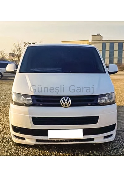 Volkswagen Transporter Makyajlı T5-T6 ABT Ön Ek (Plastik)