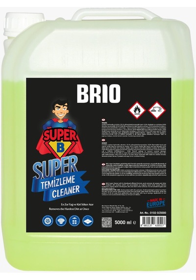 Brio Temizleyici Yağ Sökücü 5 L
