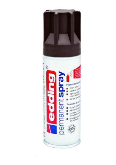 Edding Permanent Akrilik Spray 5200907 Chocolate