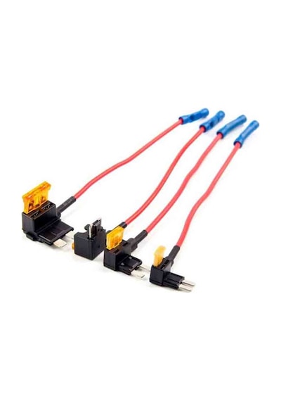 Fuse Tap Sigorta Kutusu Bağlantı Aparatı 4'lü 5