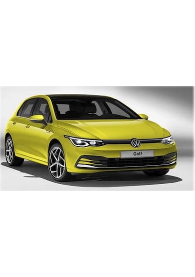 Vw Golf 8 2020 Sonrası Cam Çerçevesi Krom 12 Prç. P.çelik