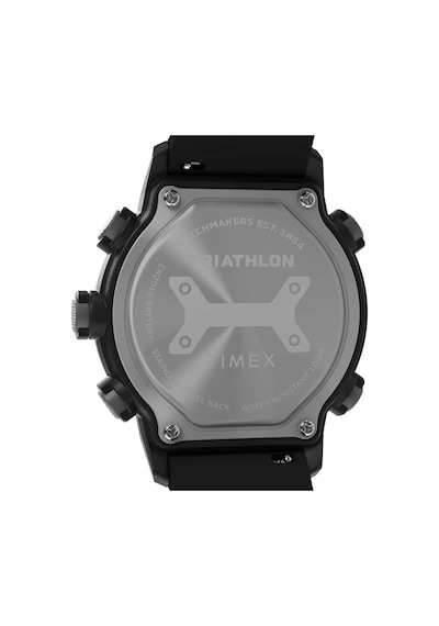 Timex Tw5m66900 Erkek Kol Saati Siyah