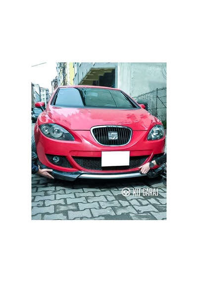 Kit Garaj Seat Leon Mk2 Ön Ek Makyajsız Abs Plastik Boyasız 2006-2009