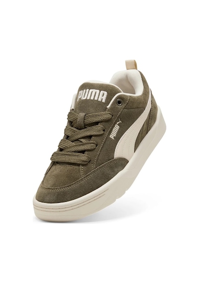 Puma Park Lifestyle Raw 401606-07 Unisex Spor Ayakkabı Haki