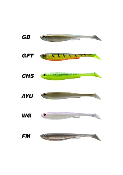 Daiwa Prorex Slim Shady 10.5cm 8g Silikon Yem
