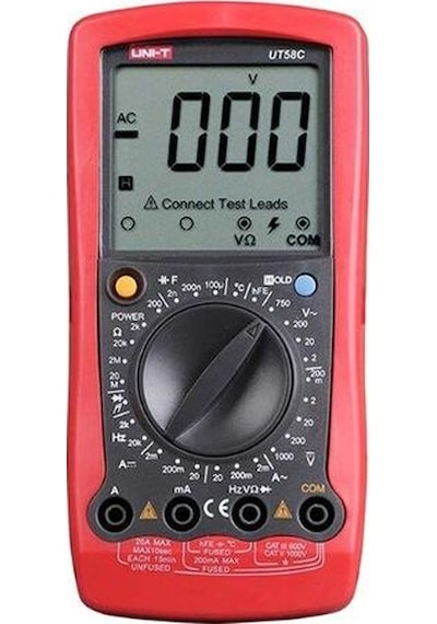 Unit-t Dijital Ölçü Aleti / Ut 58c