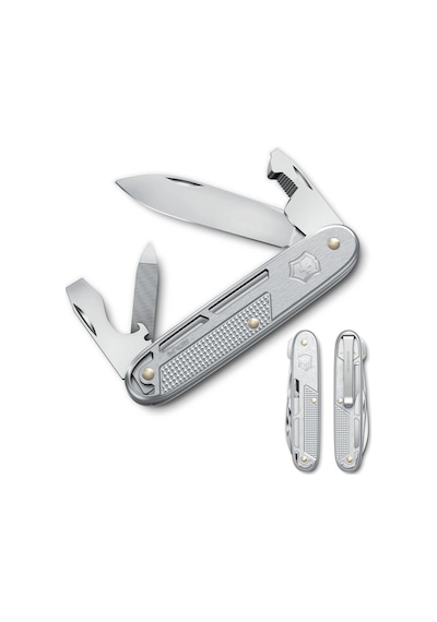 Victorinox Synergy Alox Kamp Çakı Gümüş 0.8216.26 Gümüş