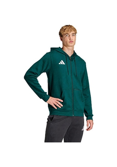 Adidas Ent26 Fz Hood Erkek Futbol Kamp Ceketi Kf8965 Yeşil