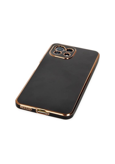 Gld-spt- Newface Xiaomi Mi 11 Lite Kılıf Volet Silikon - Siyah