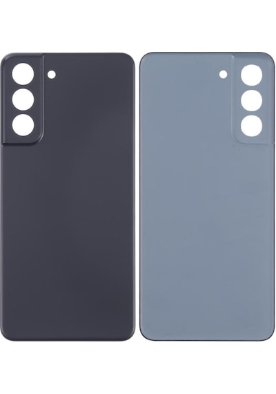 Samsung S21 Fe Siyah Uyumlu Arka Kapak Batarya Kapağı Pil Kapağı Siyah