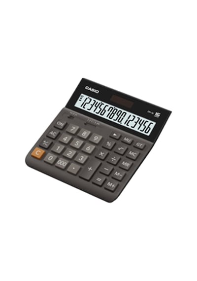 Casio Dh-16 16 Hane Masa Üstü Hesap Makinesi Beyaz