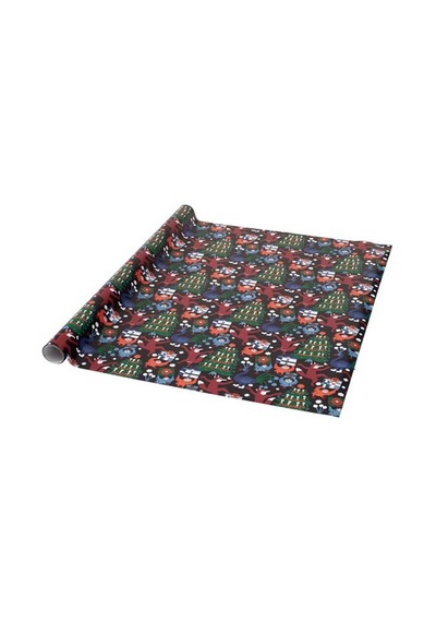 Ikea Vınterfınt Hediye Paketi Kağıdı, Çok Renkli, 3x0.7 M/2.10 M² 68877571