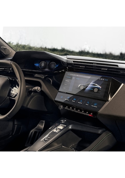 Peugeot 408 Gt 10 İnç Navigasyon Ve Klima Kontrol Uyumlu Nano Ekran Koruyucu 2li Set 2023 2025