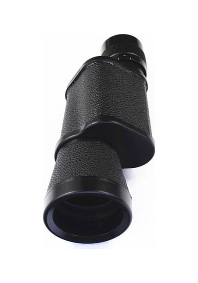 Baigish 10x40 Metal Deri Kaplamalı Rus Modeli Monoküler Dürbün Siyah