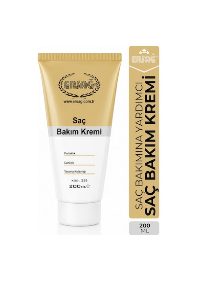 Ersağ Saç Bakım Kremi  200 ML