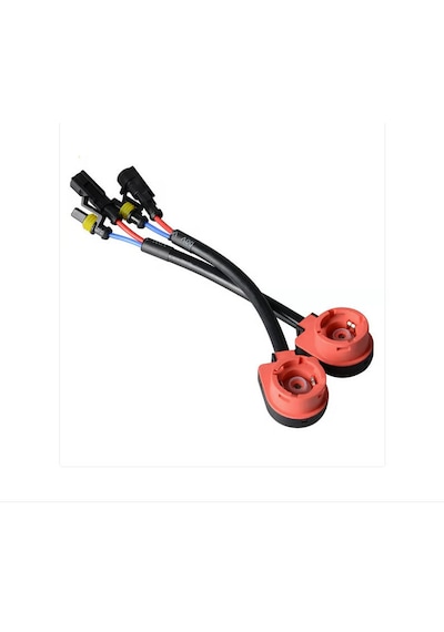 2 Adet D4r Xenon Ampul Universal Beyin Dönüşüm Kablosu -