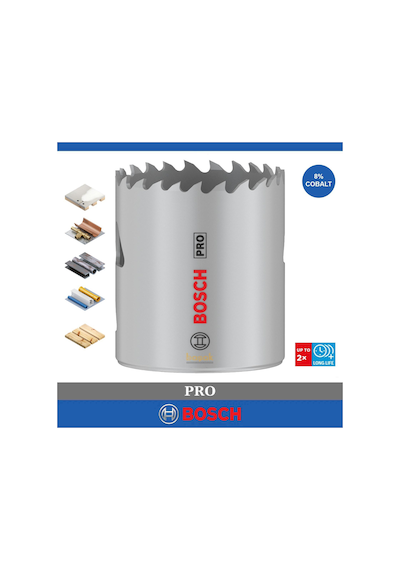 Bosch Pro 44 Mm Multi Vidalı Bi-metal Panç 2608901510