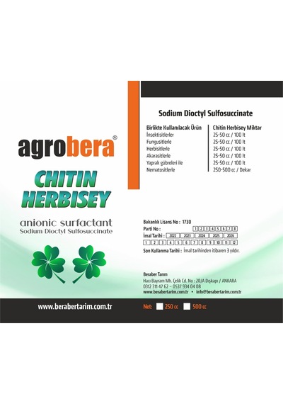 Agrobera Chitin Herbisey 250 CC