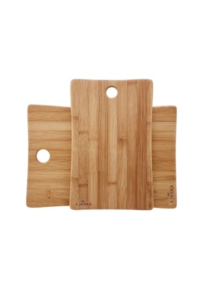 30/35 Cm Bambu Kesme Tahtası Seti 2 Adet 13710974