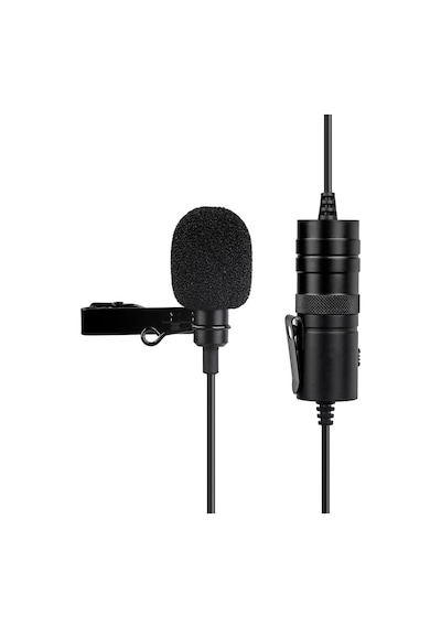 Ayex Lv-10 Mikrofon Dslr Makine Video Kamera ve Telefonlar için