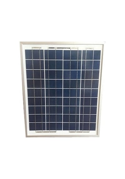25w Polikristal Güneş Paneli