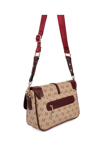 Silver & Polo Silver Polo Kadın Çapraz Çanta 1182 Bordo