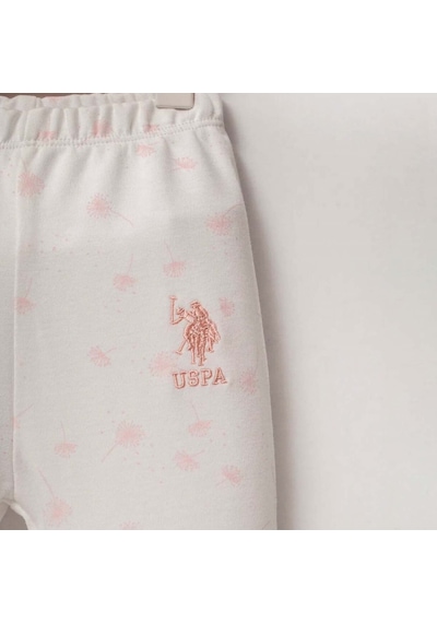 U.S. Polo Assn. U.s. Polo Assn 2'li Bebek Takımı 2648 Beyaz