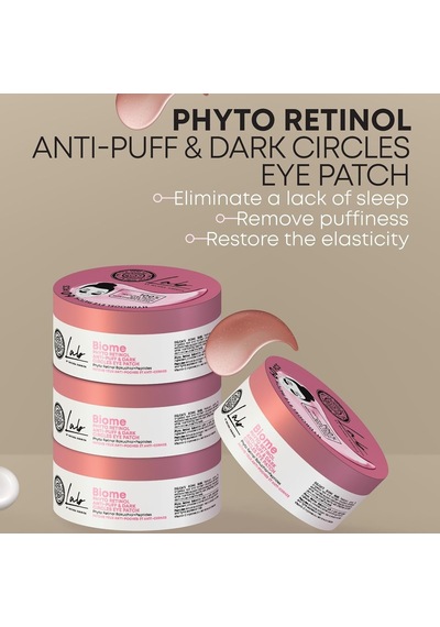 Natura Siberica Phyto Retinol Şişlik Ve Morluk Karşıtı Göz Bandı - Lab By Ns. Biome