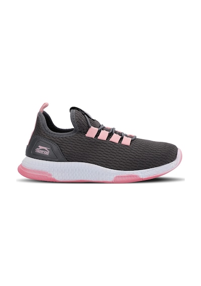 Slazenger ABENA I Çocuk  Koyu Gri / Pembe Sneaker