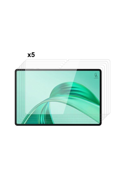 Honor Pad X8a 11 İnç İle Uyumlu Temperli Kırılmaz Cam Ekran Koruyucu 5 Adet