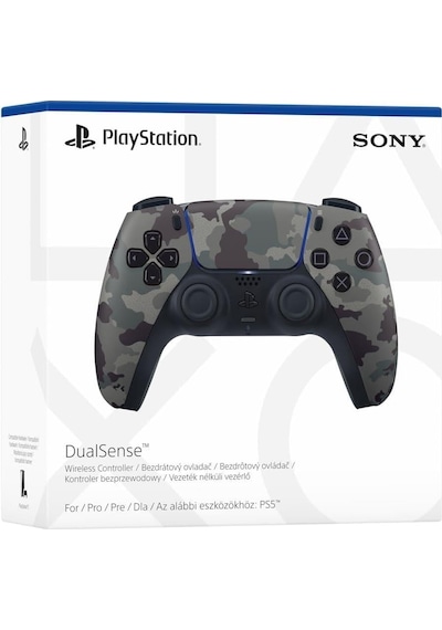 Sony Playstation 5 Dualsense Controller Grey Camo (Bilkom Garantili)