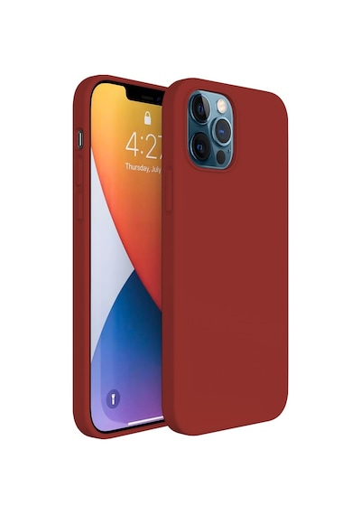 Apple Uyumlu iPhone 12 Pro Max Kilif Fitcase Premiums Silikon Arka Kapak 565714548