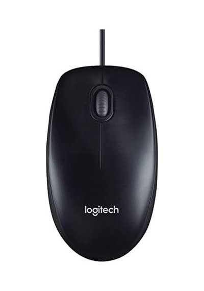 M90 Usb Kablolu Mouse, Pc, Mac, Dizüstü Bilgisayar İle Uyumlu, 1000 Dpı Optik İzleme, Sağ Ve Sol Elle Kullanıma Uygun, Siyah