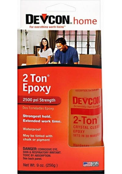 Devcon 2 Ton Epoxy 30 Dakika Epoksi Yapıştırıcı 256G