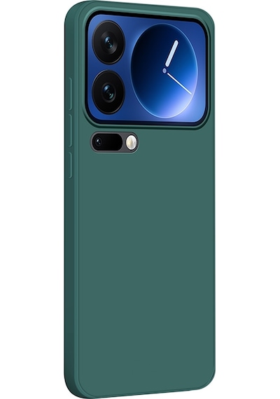 Adige Xiaomi 17 Pro Max Kılıf Lansman İçi Kadife Yeşil