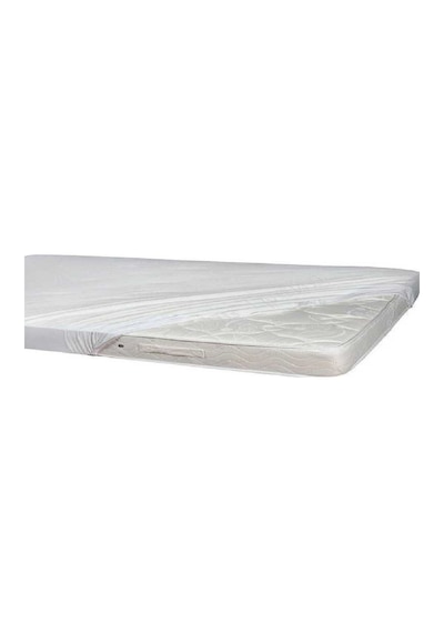 Bebesi Oyun Parkı Yatağı İçin Fitted Alezi 70x130+10 Cm Pamuk Beyaz