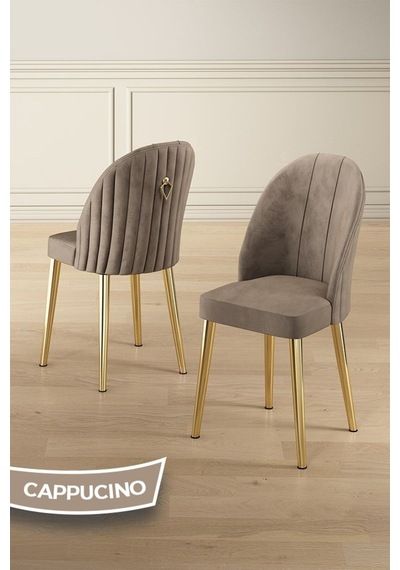 Canisa Pem Serisi 90x160 Lak Panel Antrasit İroni Gold Ayak Masa Takımı 6 Cappucino Sandalye Siyah Mermer Desen Masa Sandalyeler Cappucino Canisa Pem Serisi 90x160 Lak Panel Antrasit İroni Gold Ayak Masa Takımı 6 Cappucino Sandalye Siyah Mermer Desen Masa Sandalyeler Cappucino