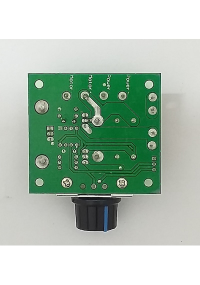 Rfkumanda-10A Dc Motor Hız Kontrol Devresi ,12V-40V Pwm 10A Dc Motor Sürücü