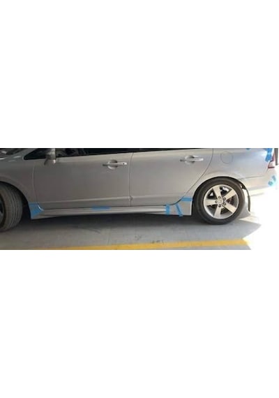 Honda Civic Fd6 Yan Marşbiyel Takımı Fiber Boyasız