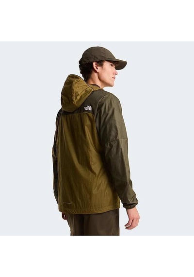 The North Face M Rıdgelıte Futurefleece Wınd Erkek Ceket Nf0a8es6jv41 Cedar/new Taupe Green