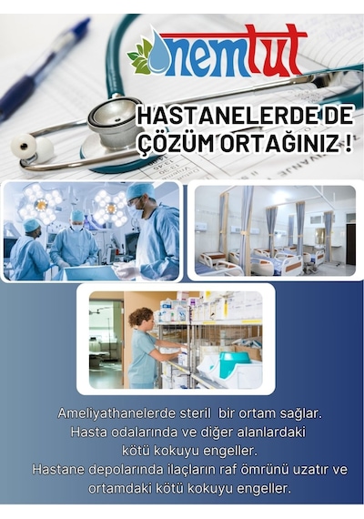 Nem Alıcı Rutubet Giderici Koku Giderici Küf Ve Korozyon Önleyici 1 Kg 1 Kutu 2 Paket
