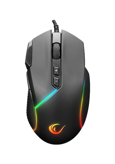 Rampage Smx-g39 Comfort Usb 8 Makro+extra Atış Tuşlu Rgb 12800 Dpı Gaming Oyuncu Mouse Rampage -