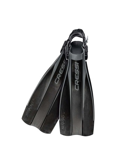 Cressi Frog Siyah Dalış Paleti No:39-40