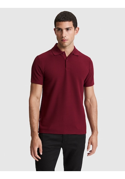 Pierre Cardin Erkek Bordo Tişört 50327875-vr014
