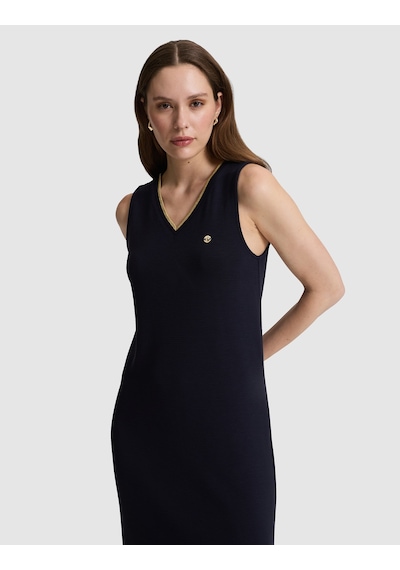 Pierre Cardin Kadın Lacivert Elbise Örme 50324592-vr033